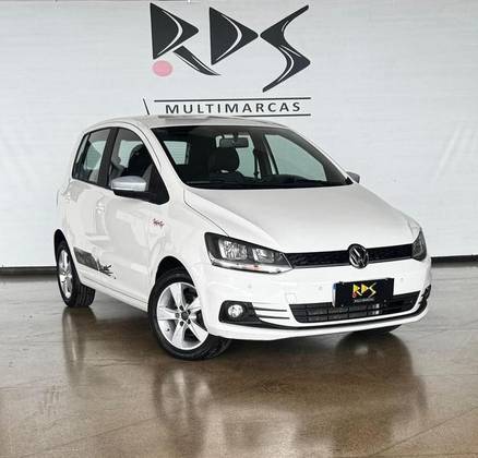 VOLKSWAGEN FOX 1.6 MSI HIGHLINE 16V FLEX 4P MANUAL